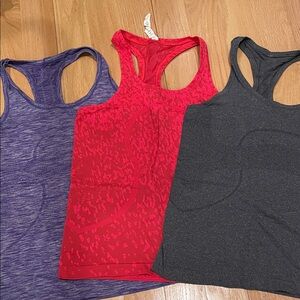 Red Racerback Tank Top - Women's Active Tank